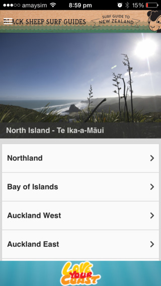 Surf Guide to New Zealand