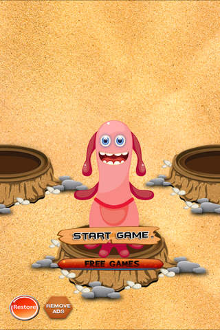 Oh My God of Nod - Tap And Wack Your Alien Back Home FREE by Golden Goose Production screenshot 2