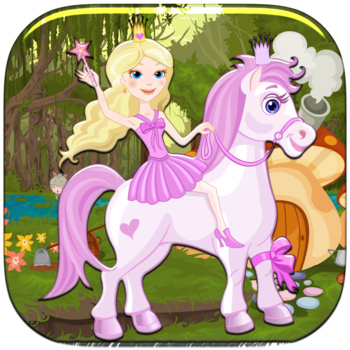 Jumpy Little Pony - Fantasy Horse Jumping Adventure FREE LOGO-APP點子