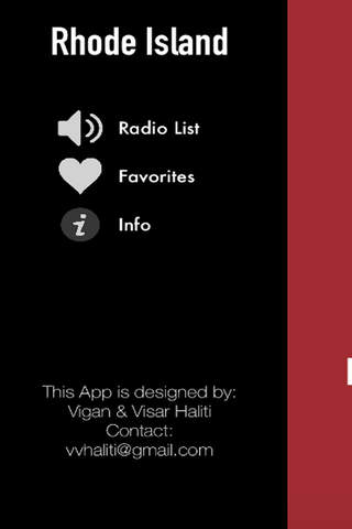 Rhode Island Radios - Top Stations Music Player AM screenshot 2