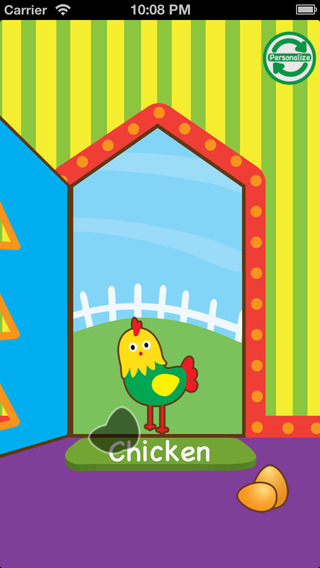 【免費教育App】Knock Knock Family - Toddler's First App-APP點子