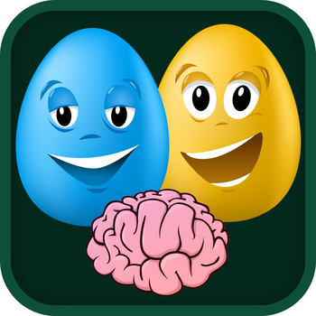 Two Eggs One Brain - An addictive Match Game LOGO-APP點子