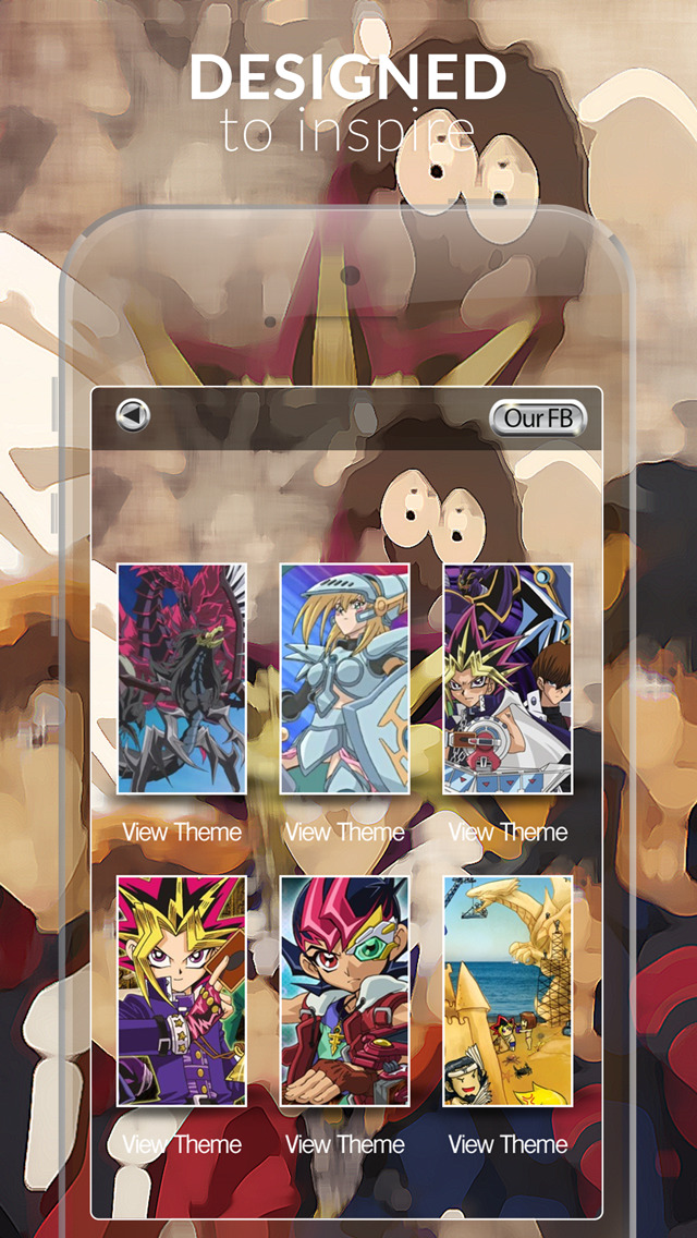 Manga & Anime Gallery - HD Wallpapers Themes and Backgrounds in Yugioh Collection Style
