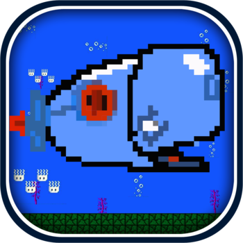 Mega Splashy Pixel Fish Quest - Atlantis Reef Shark Bite Avoider LOGO-APP點子