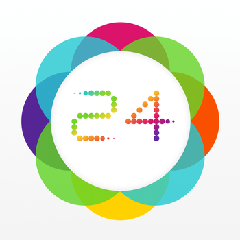 Move 24:a brand new 24 point game LOGO-APP點子