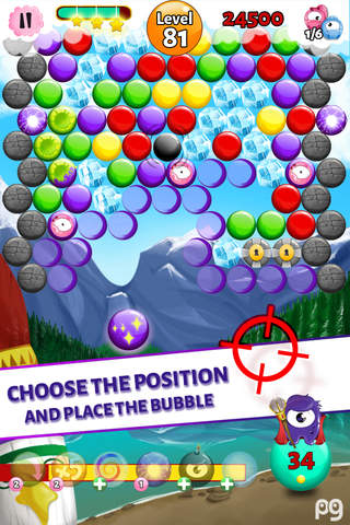 Bubble Guriko screenshot 3