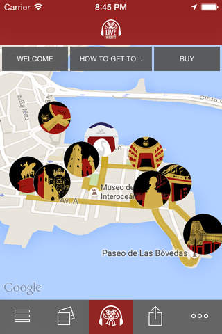 LiveWalkPTY – Panama Audio Walks screenshot 2