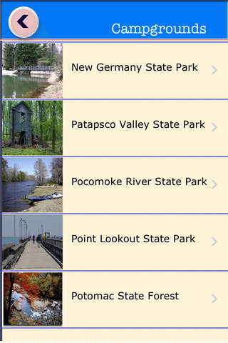 Maryland Campgrounds & RV Parks Guide screenshot 3