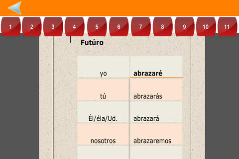 Spanisch - Verben screenshot 4