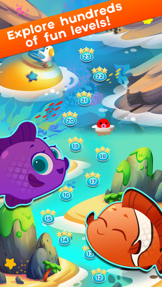 【免費遊戲App】Fish Frenzy Mania™-APP點子