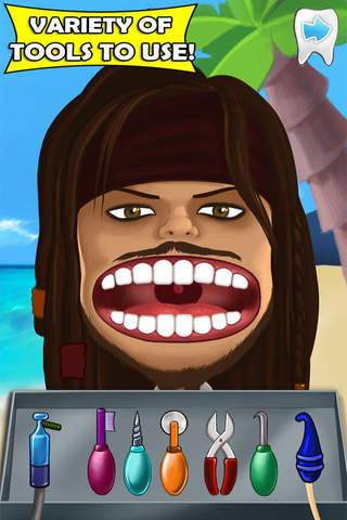 Superhero Dentist Action Game screenshot 2