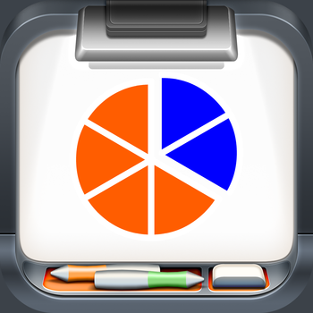 Fractions - by Brainingcamp LOGO-APP點子