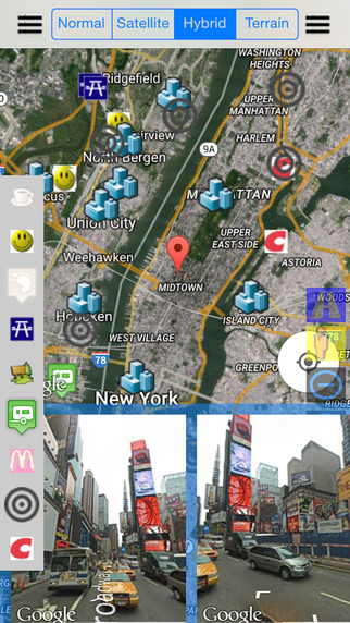 Live Street Map View Pro