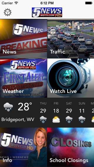 【免費新聞App】WDTV - West Virginia Breaking News, Sports, & Weather-APP點子