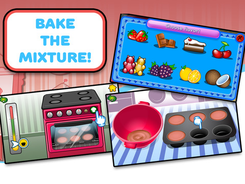 【免費遊戲App】Cupcake Chef FREE-APP點子