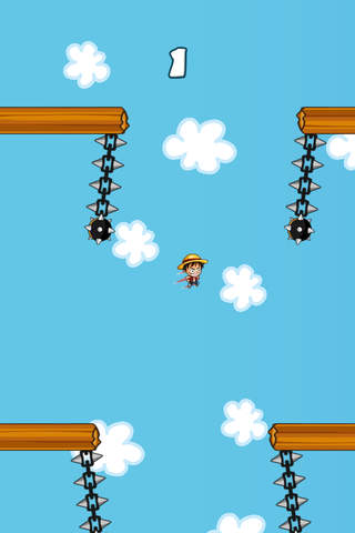 Swing!Luffy! -  Jump!Jump!Luffy 2,One Piece Fans's game screenshot 3