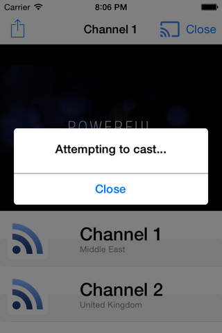World News Cast - Chromecast your favorite video streams screenshot 3