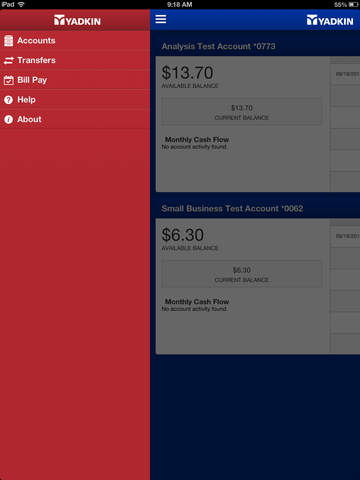 【免費財經App】Yadkin Bank Cash Manager for iPad-APP點子