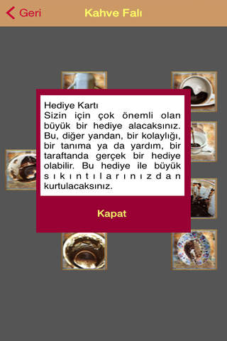 Kahve Falı + screenshot 4