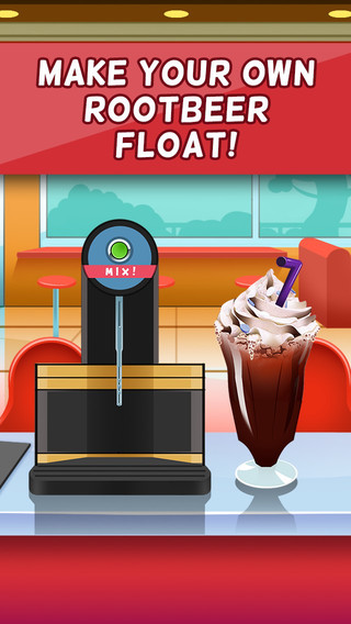 【免費遊戲App】Awesome Root Beer Float Soda Pop Maker-APP點子