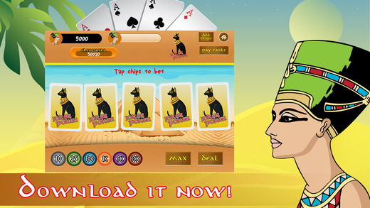 免費下載遊戲APP|Cleopatra Poker HD - Real Videopoker Casino app開箱文|APP開箱王