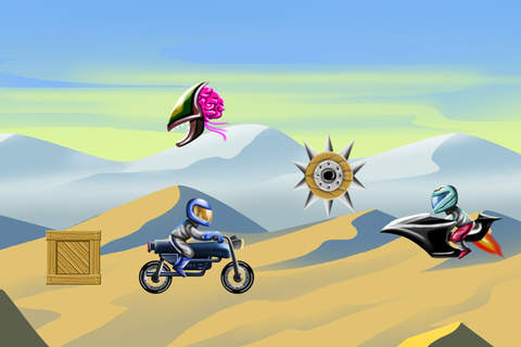 Super Bike Racer - Motorbike Stuntman Challenge Pro screenshot 2