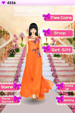 Model Mania - dress up game for girls screenshot 3