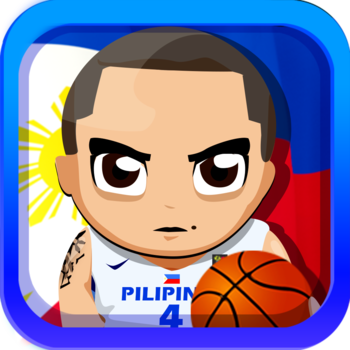 Gilas Pilipinas Laban! Puso! - Philippine Basketball Team Game with Jimmy & Marc 遊戲 App LOGO-APP開箱王