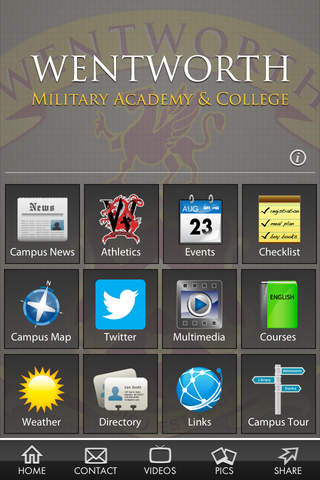 Wentworth Military Academy & College screenshot 2