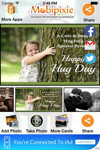Hug Day eCards & Greetings screenshot 2