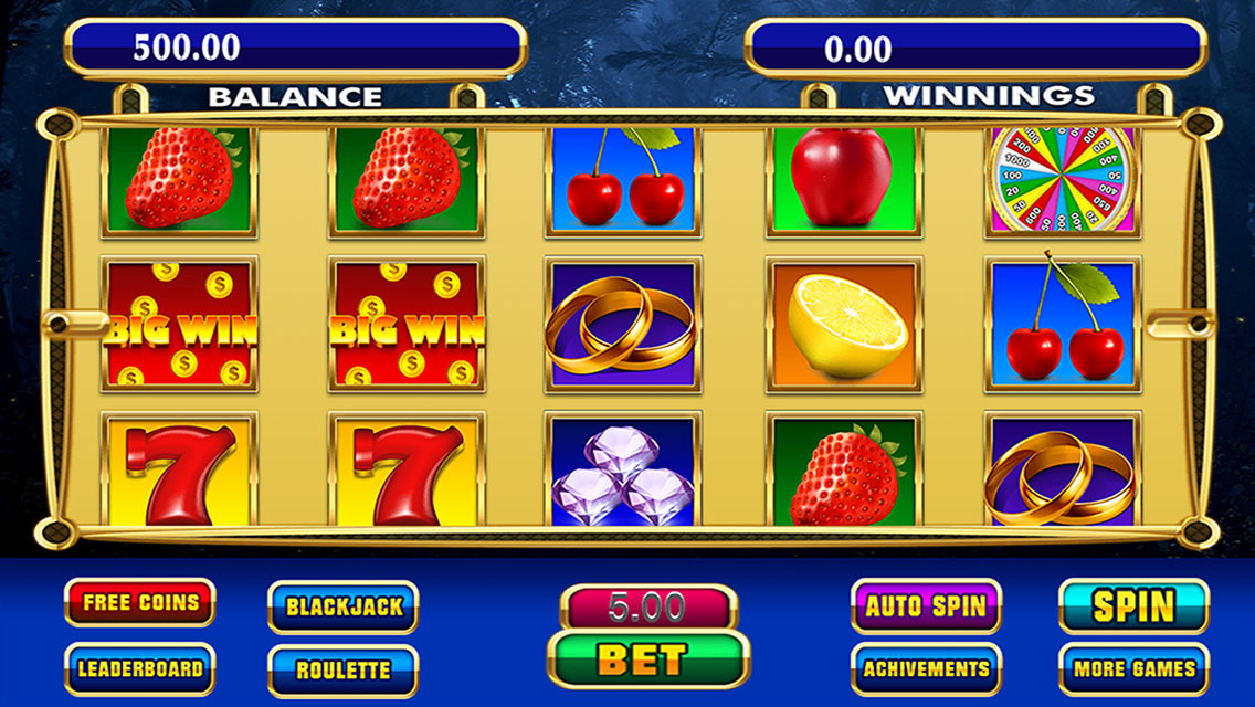 Slots bash