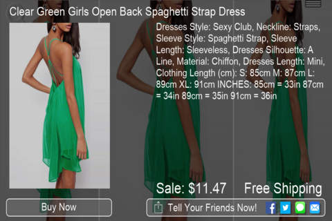 Dresses Under $20 Plus App by Wonderiffic® screenshot 4