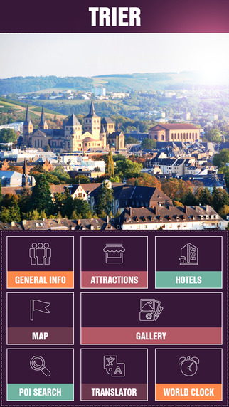 【免費交通運輸App】Trier City Offline Travel Guide-APP點子
