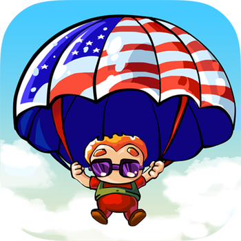 Parachute Skydive 遊戲 App LOGO-APP開箱王