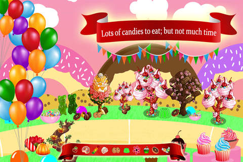 Candy House Hidden Objects screenshot 2