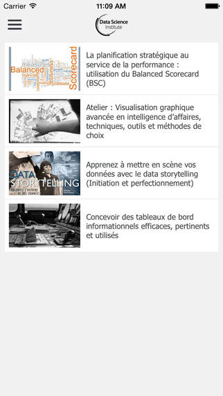 【免費商業App】Formation en Data Science France, Canada, Suisse et en ligne : Data Science Institute-APP點子