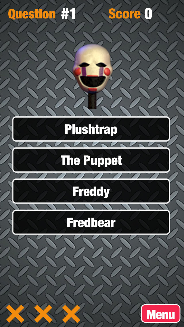 Quiz Game for Five Nights At Freddy´s FNAF Edition, Apps