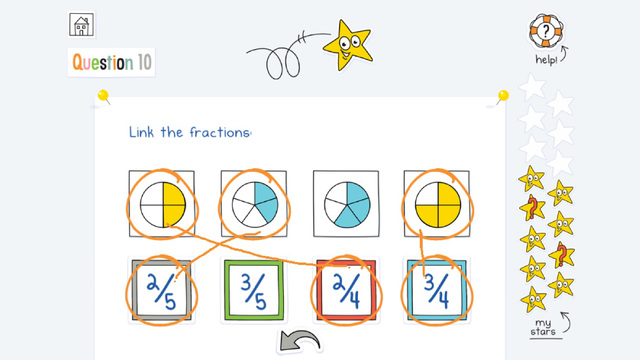 免費下載教育APP|DoodleMath (Elementary Math, 2nd Grade to 5th Grade) app開箱文|APP開箱王