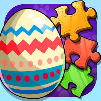 Magic Easter Jigsaw Puzzle: Bunny Baby Fun - Kids & Toddlers Game LOGO-APP點子