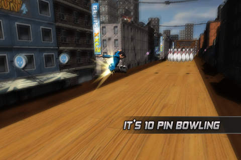 Angry Ragdolls: City Bowling screenshot 3