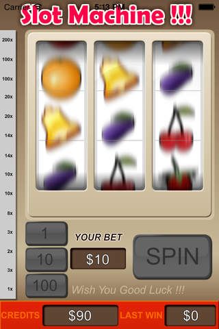 Slot Machine 2.0 screenshot 2