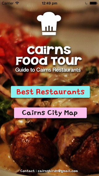 【免費生活App】CairnsFoodTour-APP點子