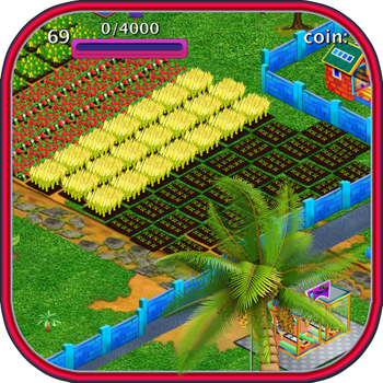 New Village Life Farm : Harvest Day in farming Kingdom ! LOGO-APP點子