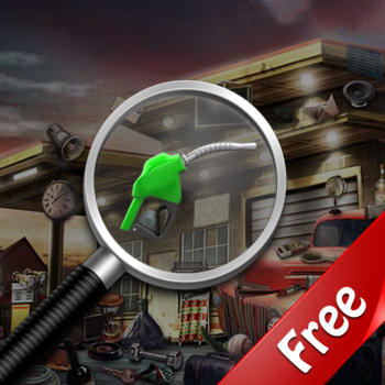 Messy gas pump Hidden Objects LOGO-APP點子