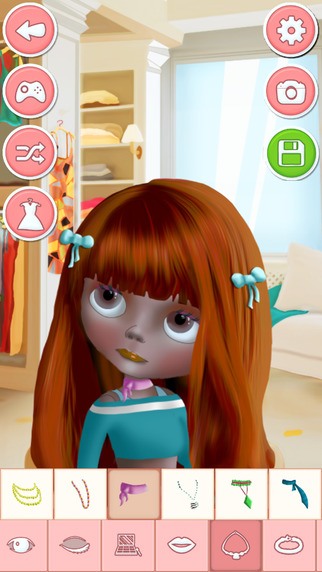 【免費遊戲App】Dress up fashion dolls - make up games-APP點子