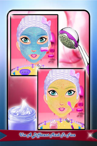 Princess Girl Makeover: Girls Game screenshot 2