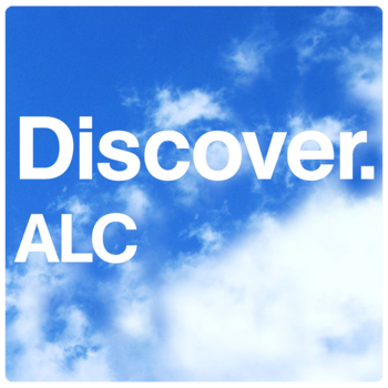 Discover.ALC Employee Engagement LOGO-APP點子