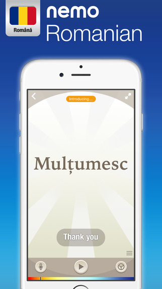 【免費教育App】Romanian by Nemo – Free Language Learning App for iPhone and iPad-APP點子