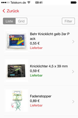 Anglermarkt Büchelmaier screenshot 3
