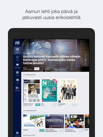 免費下載新聞APP|HS - Helsingin Sanomat app開箱文|APP開箱王